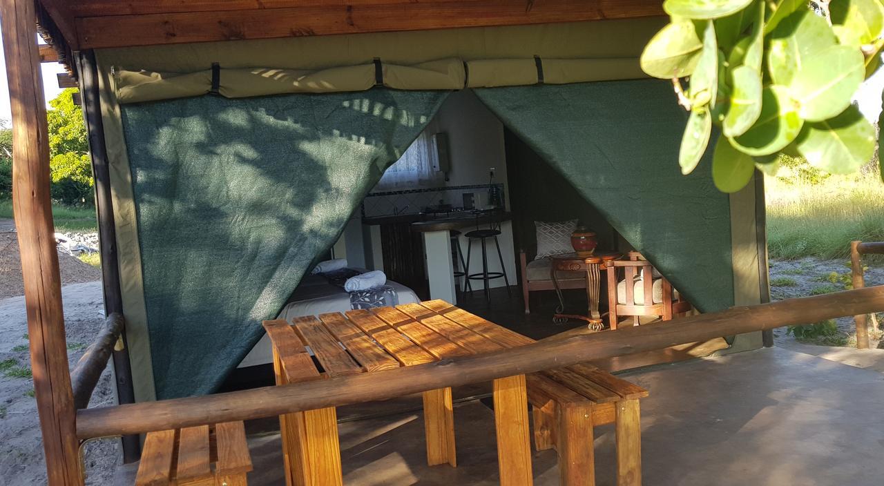 Kingfisher Bush Lodge Enkovukeni Luaran gambar