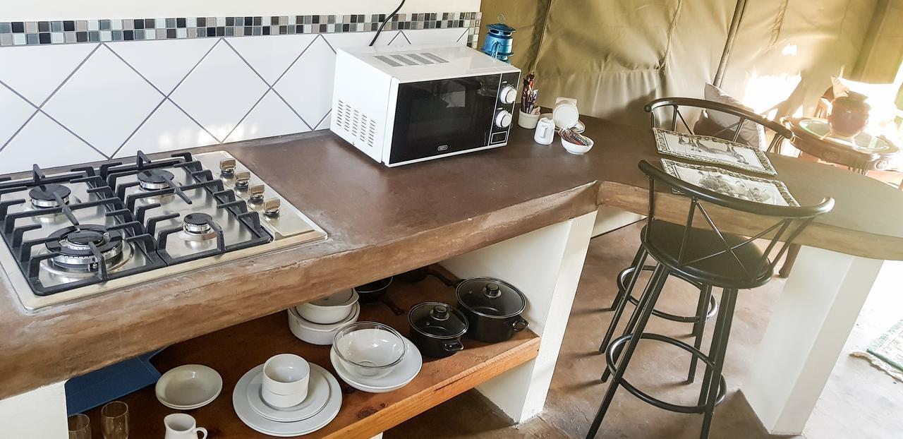 Kingfisher Bush Lodge Enkovukeni Luaran gambar