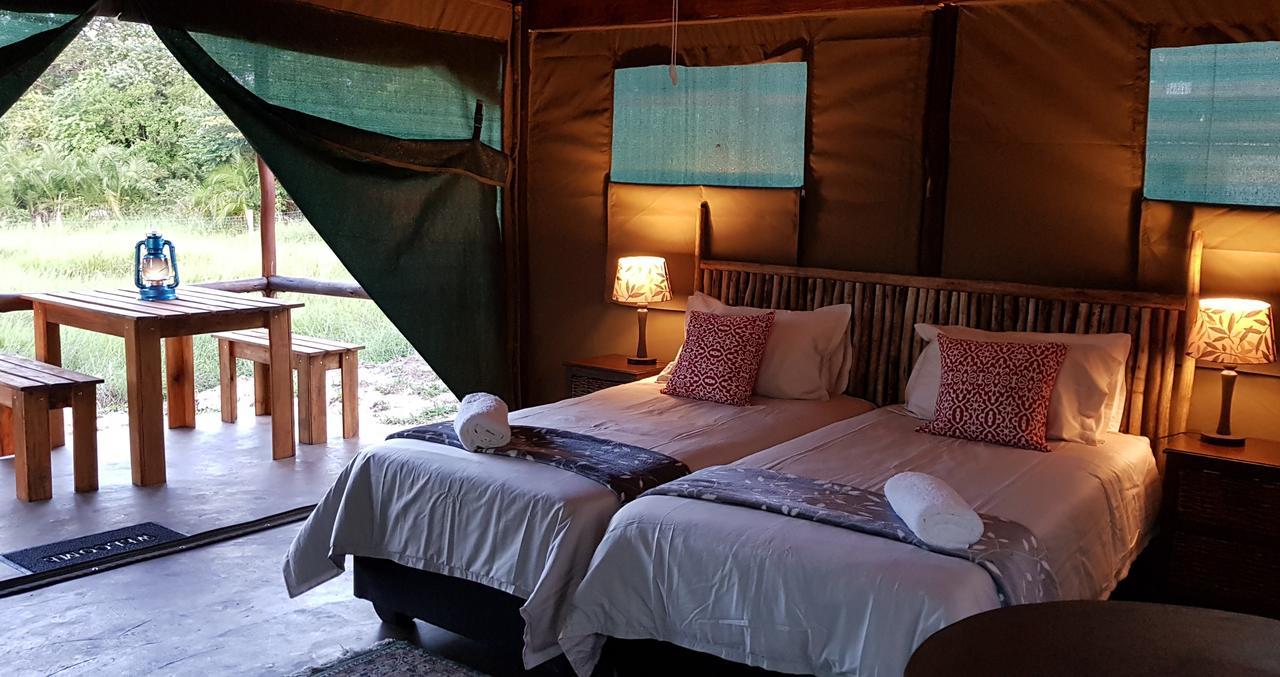 Kingfisher Bush Lodge Enkovukeni Luaran gambar
