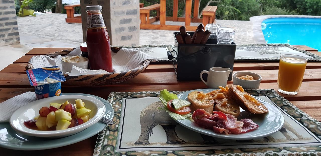 Kingfisher Bush Lodge Enkovukeni Luaran gambar