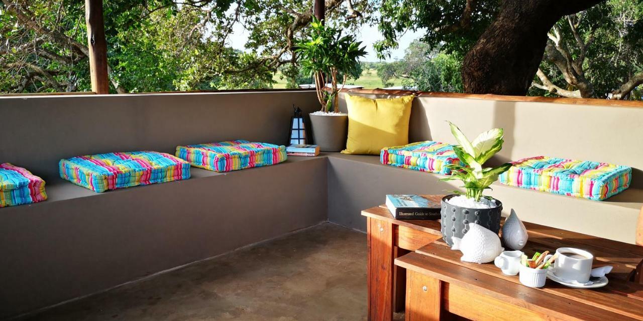 Kingfisher Bush Lodge Enkovukeni Luaran gambar