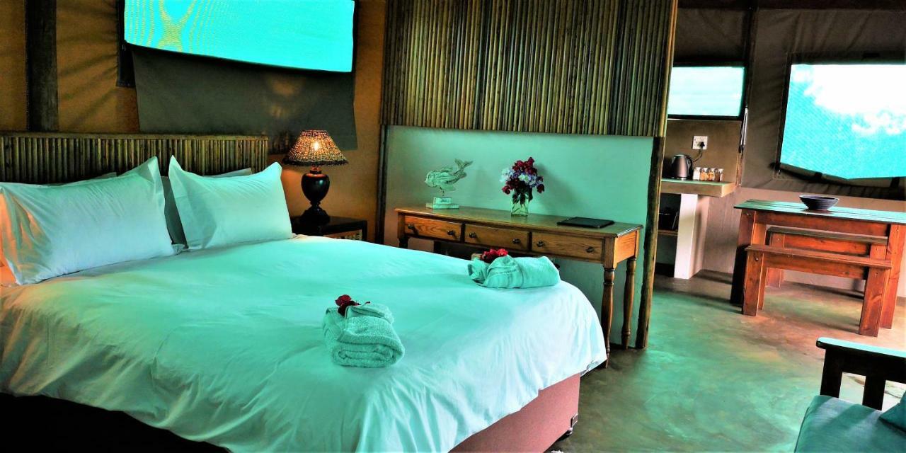 Kingfisher Bush Lodge Enkovukeni Luaran gambar