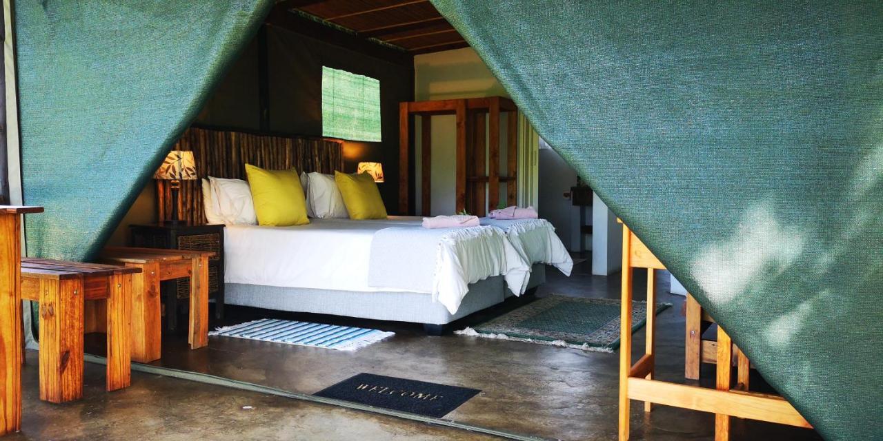 Kingfisher Bush Lodge Enkovukeni Luaran gambar