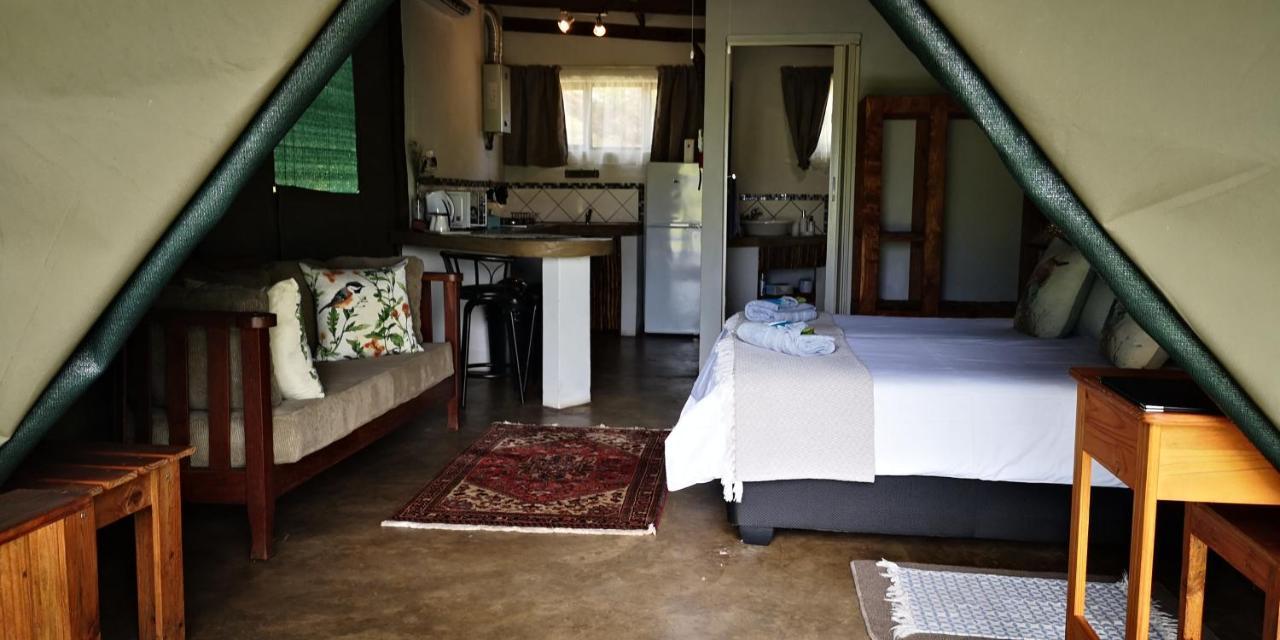 Kingfisher Bush Lodge Enkovukeni Luaran gambar